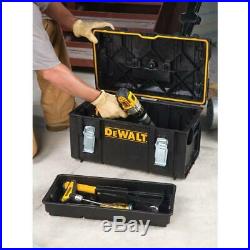Dewalt Tool Box Large Mobile Travel Storage With Wheels ToughSystem 3pc Set Best