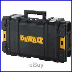 Dewalt Tool Box Large Mobile Travel Storage With Wheels ToughSystem 3pc Set Best