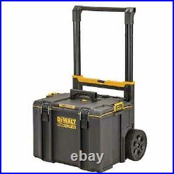 Dewalt Toughsystem 2 DS450 Rolling Mobile Tool Storage Box Trolley DS400 + DS166