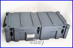 Dewar brothers large Ex-MoD Trunk Storage Chest Box No Feet TA316 Relief Valve
