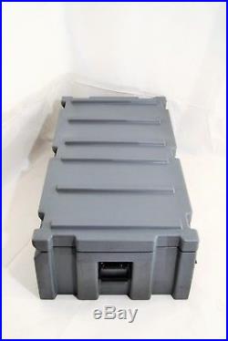 Dewar brothers large Ex-MoD Trunk Storage Chest Box No Feet TA316 Relief Valve
