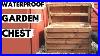 Diy_Garden_Storage_Box_Waterproof_With_Felted_Hinged_LID_01_vw