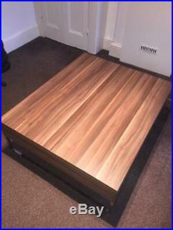 Dogtas Large Coffee Table Lift Up Top with Storage Box (110 x 91 x 38cm)