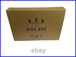 Double Walled CARDBOARD Bike, Plasma TV, Wardrobe and Pallet Box HIGH QUALITY