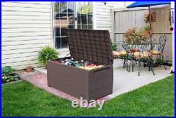 Duramax XL Large Storage Plastic Shed Garden Outdoor Box Lockable Outside Box