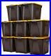 EIGHT_22_Gallon_Storage_Container_With_Latches_Bins_Boxes_Tote_Garage_Organizer_01_pldr
