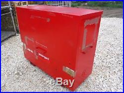 Ex MOD Large Hazardous Storage Locker Container Box Cabinet Flammable Paint Fuel