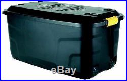 Excellent Storing Extra Large Plastic Waterproof Storage Trunk 145L