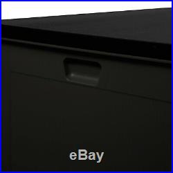 Extra Large 830L Outdoor Garden Storage Box Plastic Utility Chest Waterproof