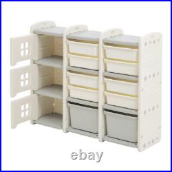 Extra Large Kids Toy Storage Box Cabinet Children Toys Cube Shelf Rack Toy Boxes