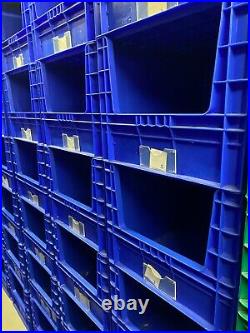 Extra Large Open Fronted Picking Bins Warehouse Boxes 400 x 500 x 600mm Bulk Lot