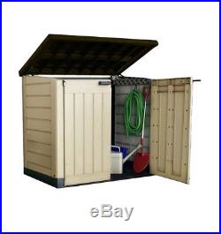 Extra Large Outdoor Plastic Garden Storage Box Shed Weather Resistance UK SELLER