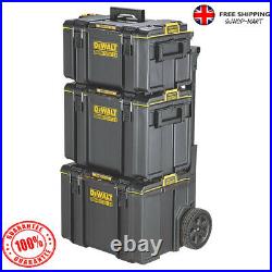 Extra Large Tool Box Dewalt Toughsystem 2 Rolling Mobile Storage Box Trolley New