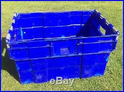 Extra Large stackable storage boxes (40 pcs)