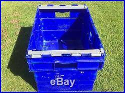 Extra Large stackable storage boxes (40 pcs)