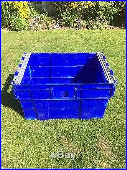 Extra Large stackable storage boxes (40 pcs)