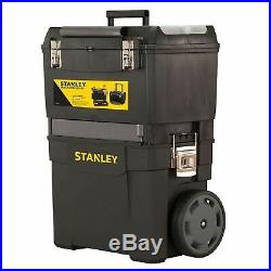 Extra large Tool Box On Wheels Rolling Mobile Work Centre Heavy Duty Storage New