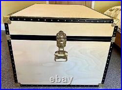 Extra large storage trunk/ tuck box for boarding school/ university/storage