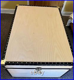 Extra large storage trunk/ tuck box for boarding school/ university/storage