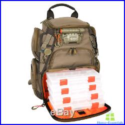 Fishing Tackle Backpack Trays Large Storage Holder Boxes Men Women Bag River