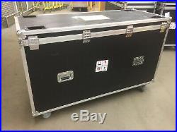 Flight case on wheels Large Heavy Duty (Storage Box)