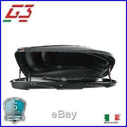 G3 Car Roof Box Top Cargo Carrier Mount Cargo Travel Storage Waterproof LARGE