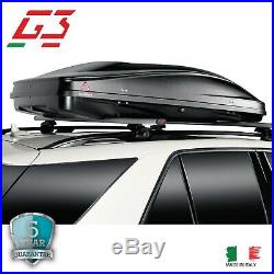 G3 Car Roof Box Top Cargo Carrier Mount Cargo Travel Storage Waterproof LARGE