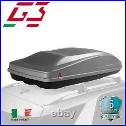 G3 Cargo Box Spark. Eco 480 Roof Box Top Cargo Carrier Mount Cargo Storage LARGE