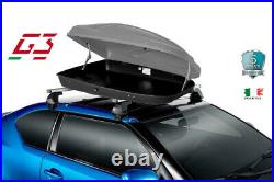 G3 Cargo Box Spark. Eco 480 Roof Box Top Cargo Carrier Mount Cargo Storage LARGE