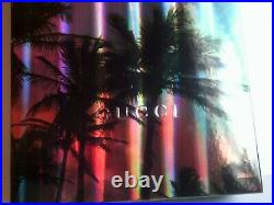 GUCCI Empty Neon Holographic Palm Trees Storage or Gift Box Heavy Duty (Large)
