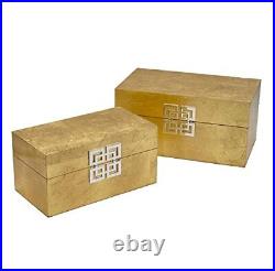 Galt International Storage Boxes Large & Small Decorative Storage Box with Hi