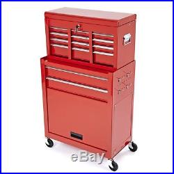 Garage Tool Storage Cabinet Metal Tools Drawers Box Chest Unit Organiser Wheels