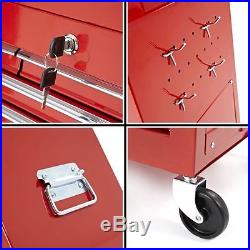 Garage Tool Storage Cabinet Metal Tools Drawers Box Chest Unit Organiser Wheels