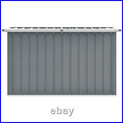 Garden Storage Box Grey 149x99x93 cm