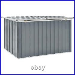 Garden Storage Box Grey 149x99x93 cm