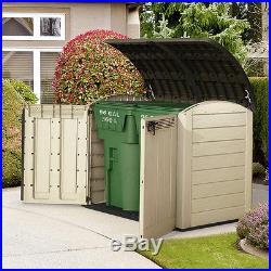 Garden Storage Box Outdoor Large Cabinet Deck Container Patio Shed Organizer Bin