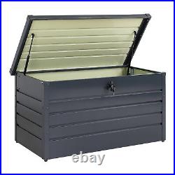 Garden Storage Box Utility Chest Cushion Shed Waterproof Large Patio Outdoor