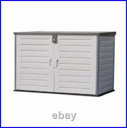 Garden Storage Box Various Wheelie Bin Cabinet Outdoor 490L, 680L or 1170L Grey