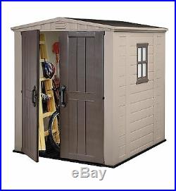 Garden Storage Shed Plastic Outdoor Keter Store Box Out Patio Large Tools Unit A