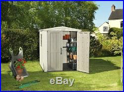 Garden Storage Shed Plastic Outdoor Keter Store Box Out Patio Large Tools Unit A