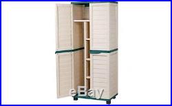 Garden Storage Unit Home Furniture Cabinet Modern Large Box Outdoor Patio Big