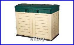 Garden Storage Unit Home Furniture Cabinet Solution Large Modern Big Box Outdoor