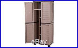 Garden Storage Unit Modern Large Box Home Furniture Solution Cabinet Outdoor Big