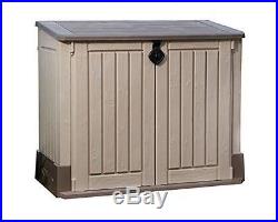 Garden Stotage Box Chest Patio Large Weather Waterproof All Purpose Outdoor Shed
