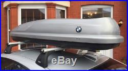 Genuine BMW Roof Rails And Box Luggage Storage Large