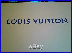Genuine- Louis Vuitton XXX Large Magnetic Storage Gift Box