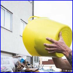 Gorilla Tubs Large 38L x20 Plastic Work Trugs Builders Buckets (Red Gorilla)