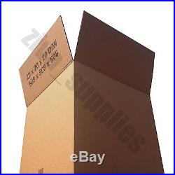 HEAVY DUTY CARDBOARD BOXES Large Strong Square Storage Containers Packaging X