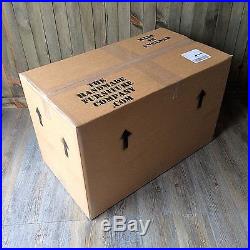 Handmade Large Pine Storage Chest / Trunk / Boot Box /Toy box Rustic Pine Wax