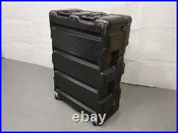 Hardigg Large Wheeled Tote Transport Flight Storage Case Box British Army